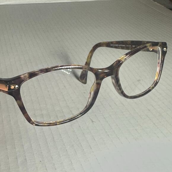 Coach HC6065 Eyeglasses Confetti Light Brown 5287 51mm Women’s Frames main image 13